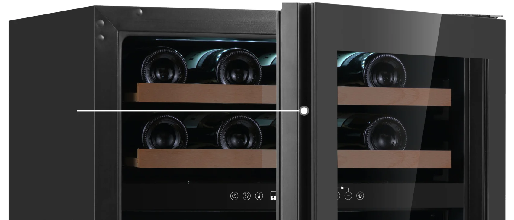 Дверцята з прихованою ручкою