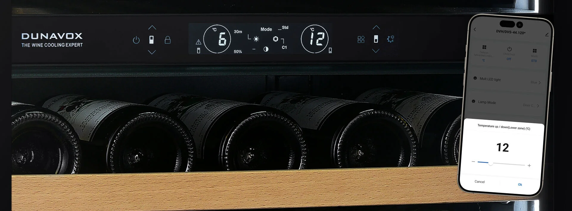 WiFi + інтелектуальний додаток